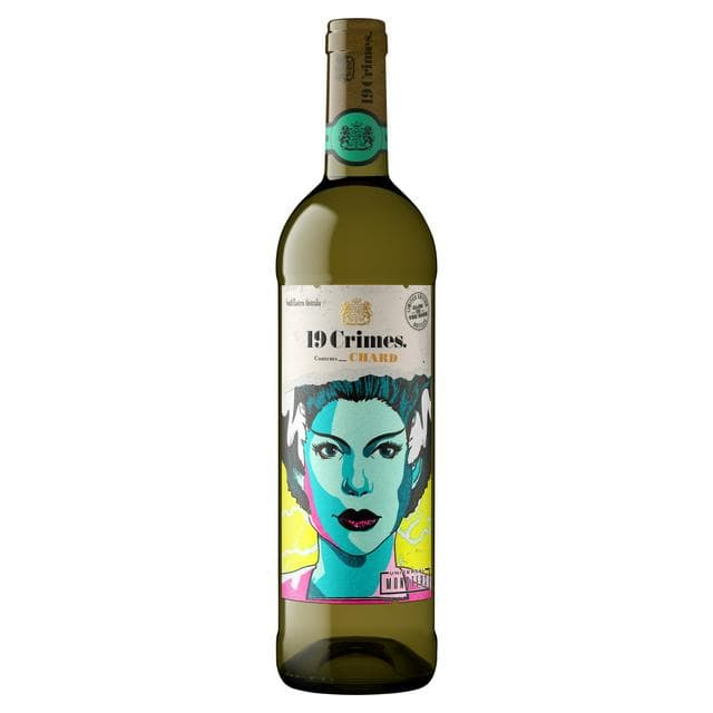 19 Crimes Chard White Wine 75cl - gallery image 1