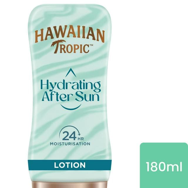 Hawaiian Tropic Hydrating After Sun Lotion 180ml - gallery image 1
