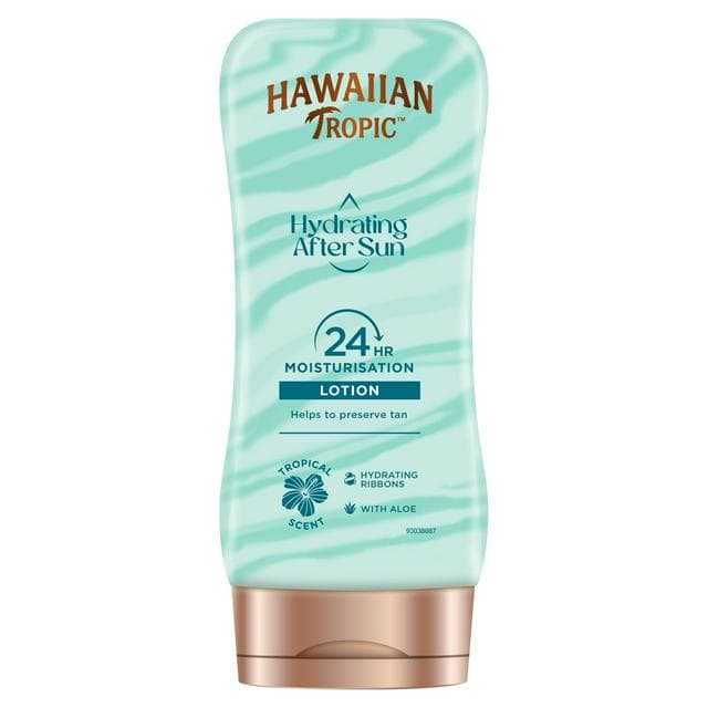 Hawaiian Tropic Hydrating After Sun Lotion 180ml - gallery image 1