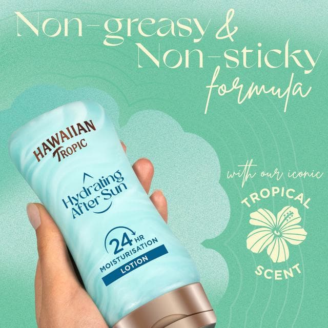 Hawaiian Tropic Hydrating After Sun Lotion 180ml - gallery image 4