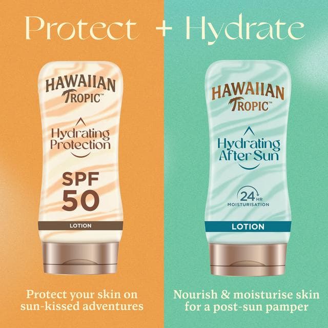 Hawaiian Tropic Hydrating After Sun Lotion 180ml - gallery image 6