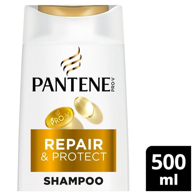 Pantene Pro-V Repair & Protect Shampoo for Damaged Hair 500ml - gallery image 1
