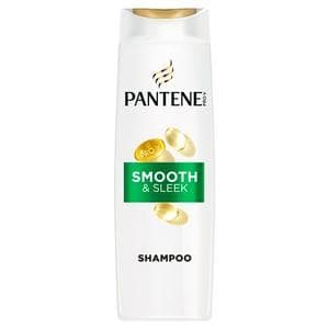 Pantene Pro-V Smooth & Sleek Shampoo for Dull & Frizzy Hair 500ml