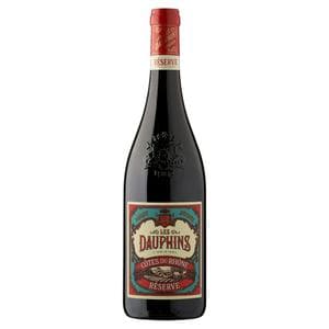Les Dauphins Côtes du Rhône Red Wine 75cl