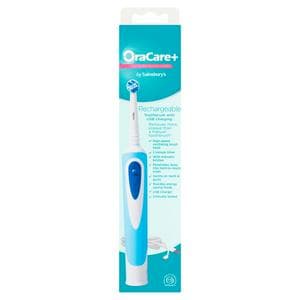 Sainsbury's Rechargeable Toothbrush with USB Charging