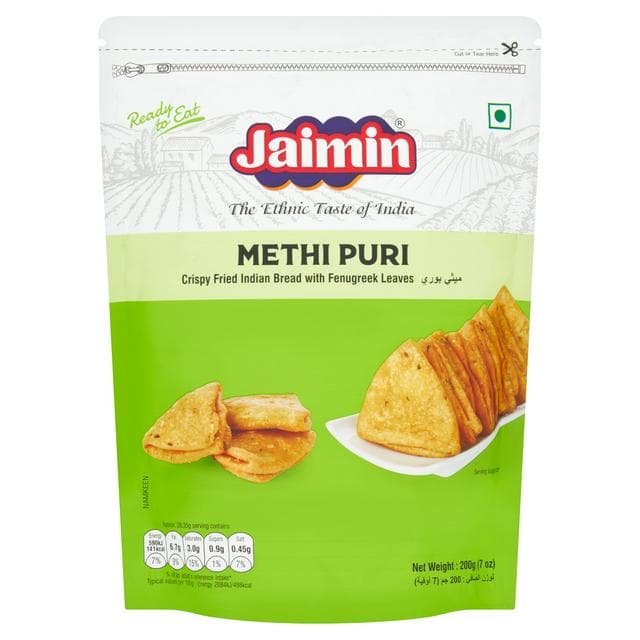 Jaimin Methi Puri 200g - gallery image 1
