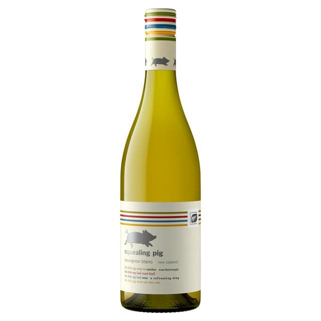 Squealing Pig Sauvignon Blanc White Wine 75cl - gallery image 1