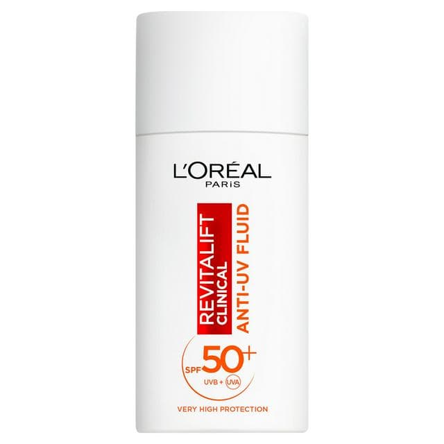 L'Oréal Revitalift Clinical Vitamin C UV Fluid SPF 50+ - gallery image 1