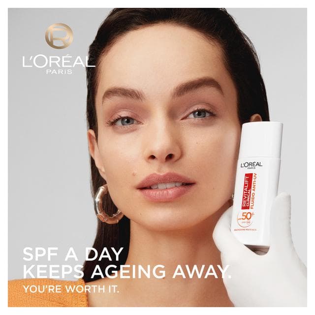 L'Oréal Revitalift Clinical Vitamin C UV Fluid SPF 50+ - gallery image 2