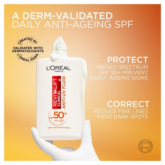 L'Oréal Revitalift Clinical Vitamin C UV Fluid SPF 50+ - gallery image 3