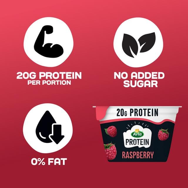 Arla Protein 200g Raspberry Yogurt - gallery image 2