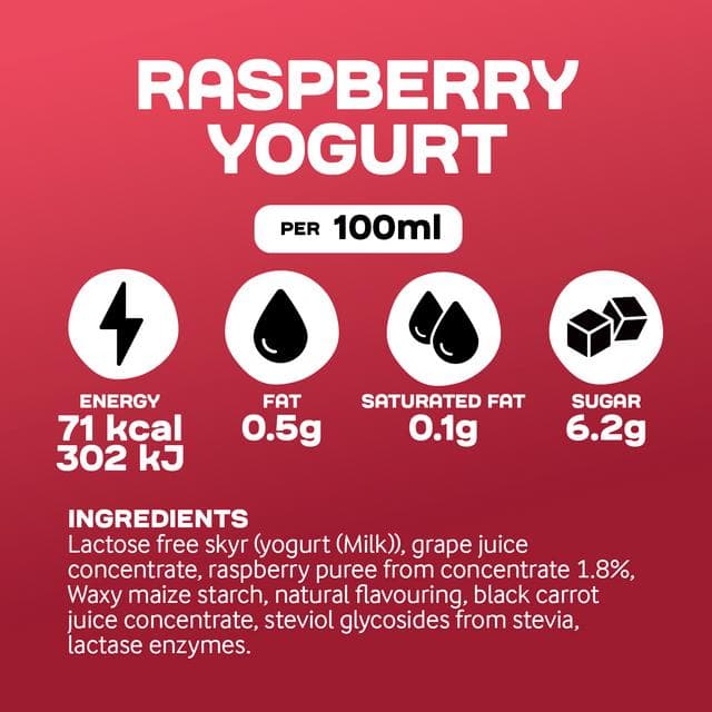Arla Protein 200g Raspberry Yogurt - gallery image 4
