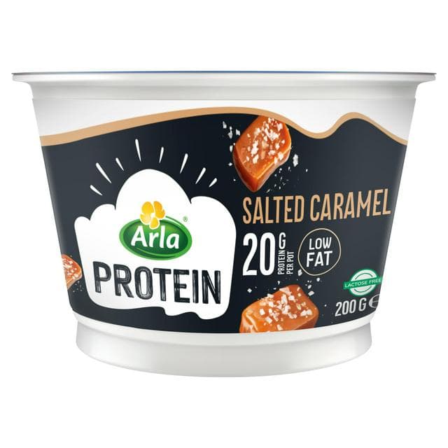 Arla Protein 200g Salted Caramel Yogurt - gallery image 1