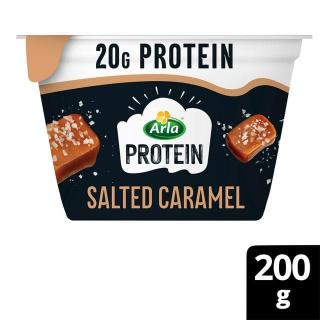 Arla Protein 200g Salted Caramel Yogurt - gallery image 1