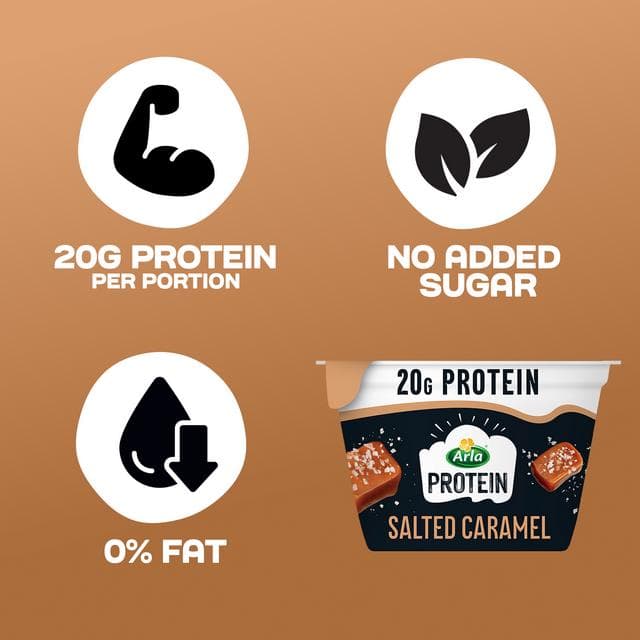 Arla Protein 200g Salted Caramel Yogurt - gallery image 2