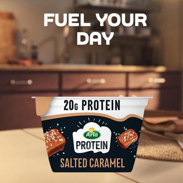 Arla Protein 200g Salted Caramel Yogurt - gallery image 5