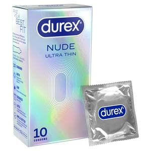 Durex 10 x Nude Ultra Thin Condoms