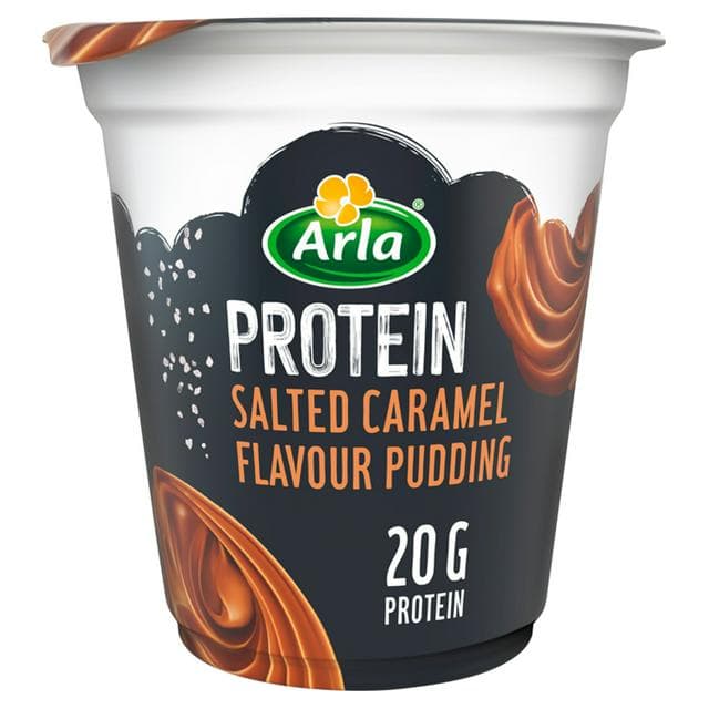 Arla Protein Salted Caramel Flavour Pudding 200g - gallery image 1