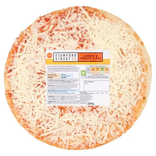 Stamford Street Co. Cheese & Tomato Pizza 309g - gallery image 1
