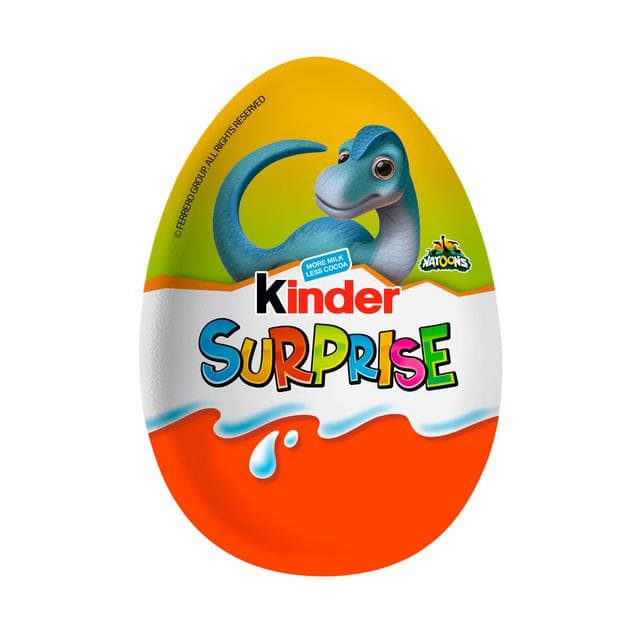 Kinder Surprise Milk Chocolate Natoons Egg 20g - gallery image 3