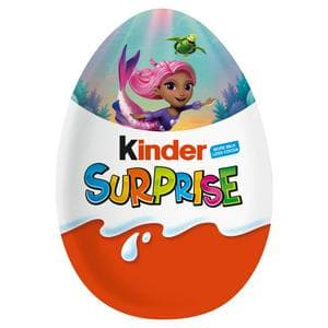 Kinder Surprise Milk Chocolate Natoons Egg 20g