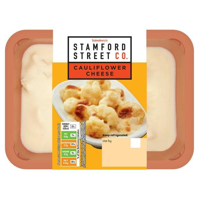 Stamford Street Food Co. Cauliflower Cheese 350g - gallery image 1