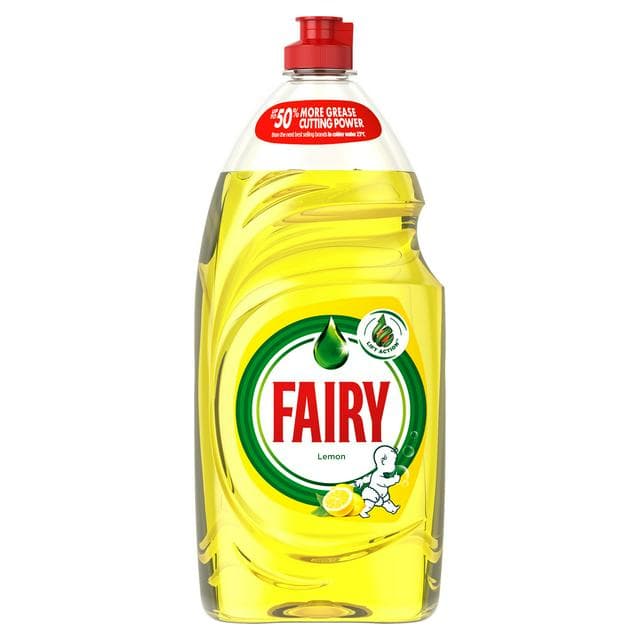 Fairy Lemon Washing Up Liquid with Lift Action 1015ml - gallery image 1
