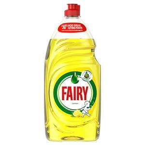 Fairy Lemon Washing Up Liquid with Lift Action 1015ml