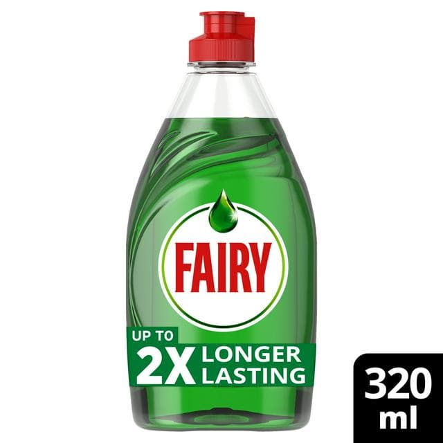 Fairy Original Green Washing Up Liquid with Lift Action 320ml - gallery image 1