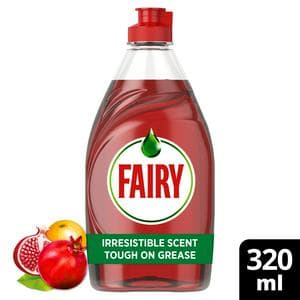 Fairy Clean & Fresh Pomegranate Grapefruit Washing Up Liquid 320ml