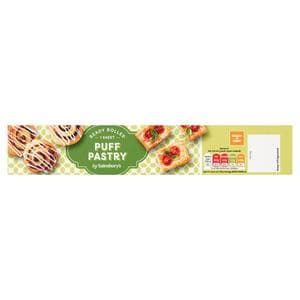 Sainsbury's Sheet Puff Pastry x1 320g