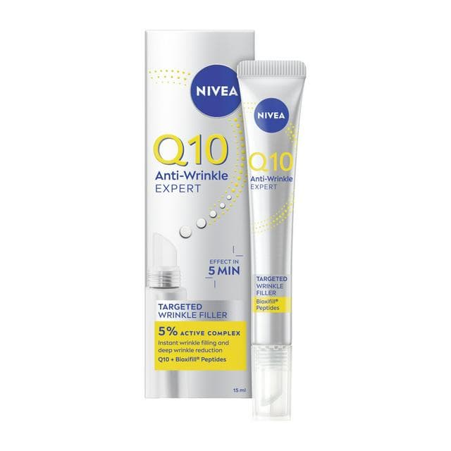 Nivea Q10 Anti Wrinkle Filler Serum 15ml - gallery image 1