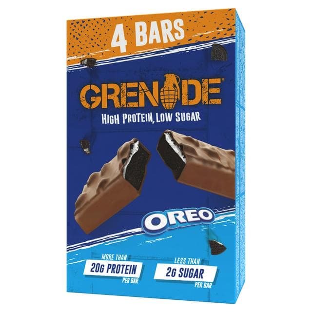 Grenade Oreo Bars 4x60g - gallery image 1