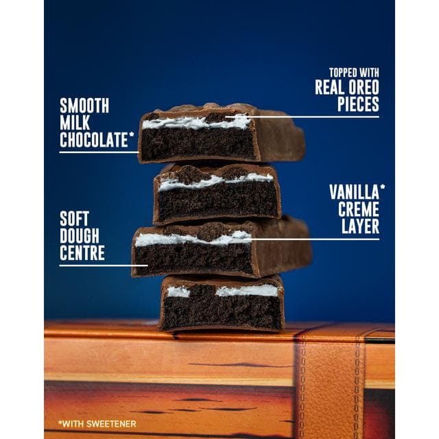 Grenade Oreo Bars 4x60g - gallery image 4