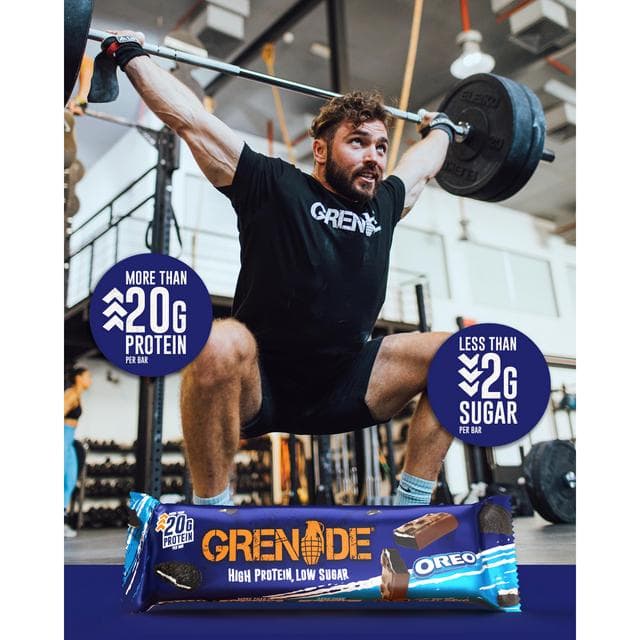 Grenade Oreo Bars 4x60g - gallery image 6