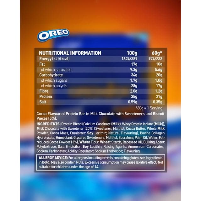Grenade Oreo 60g - gallery image 2