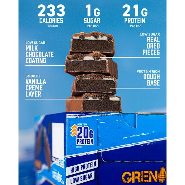Grenade Oreo 60g - gallery image 4