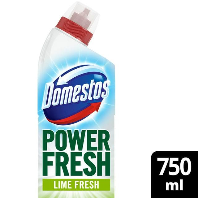 Domestos Power Fresh Lime Fresh Toilet Gel 750ml - gallery image 1