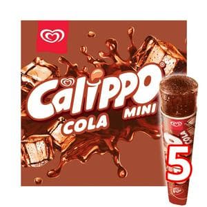 Calippo 5 x 80ml Mini Cola Ice Lollies