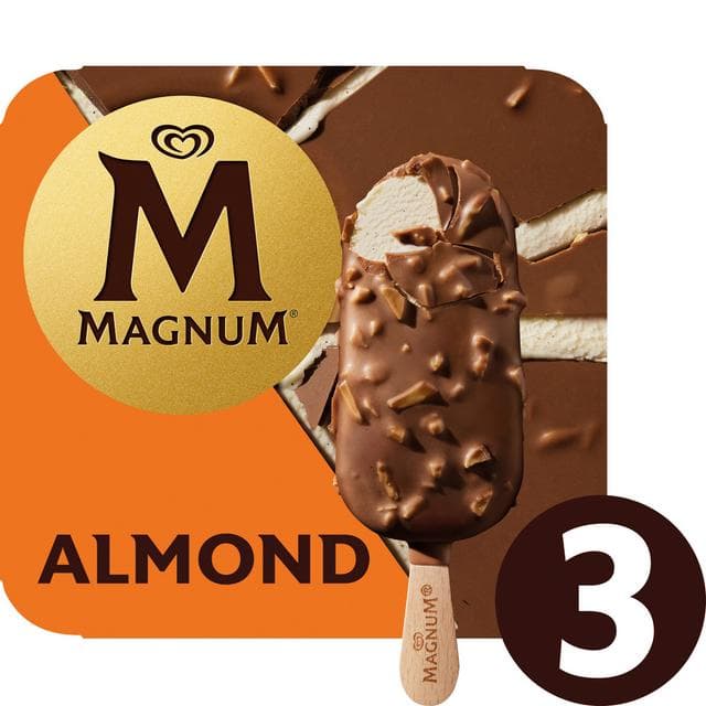Magnum Almond Ice Cream Sticks 3x100ml - gallery image 2