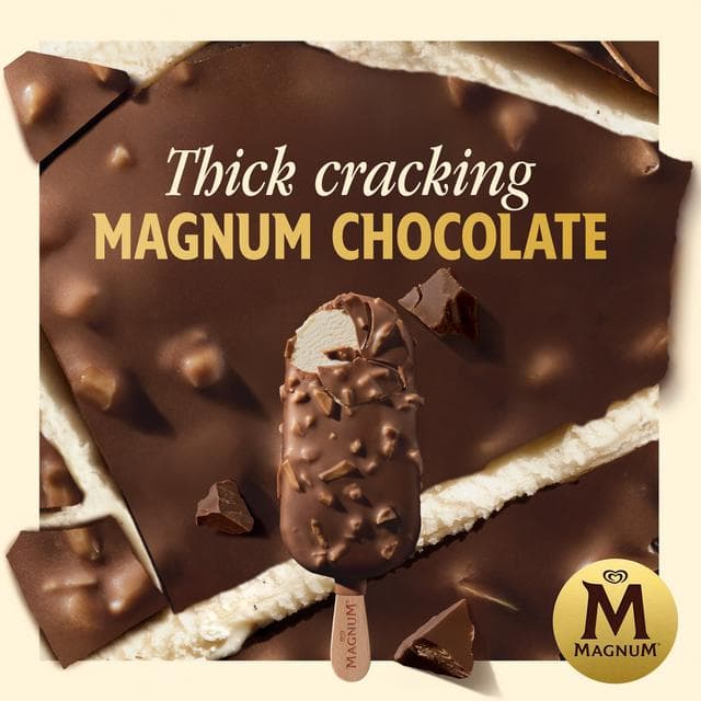 Magnum Almond Ice Cream Sticks 3x100ml - gallery image 4