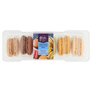 Sainsbury's 6 x Macaron Selection Pack, Taste the Difference 72g