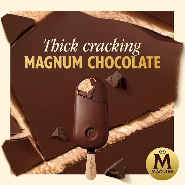 Magnum Salted Caramel Ice Cream Sticks 3x100ml - gallery image 3