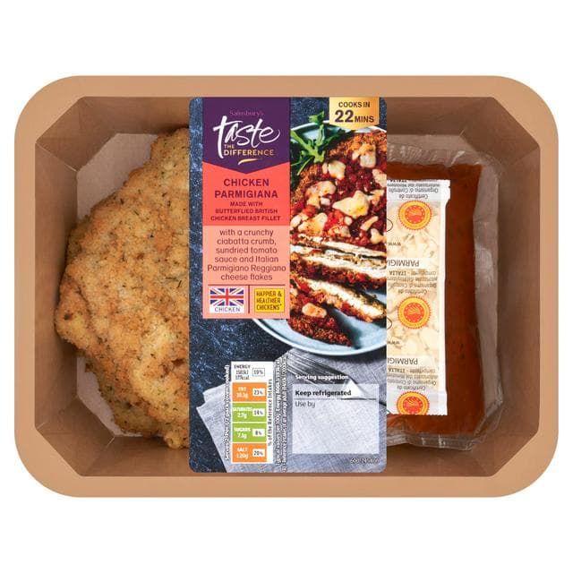 Sainsbury's Chicken Parmigiana, Taste the Difference 400g - gallery image 1