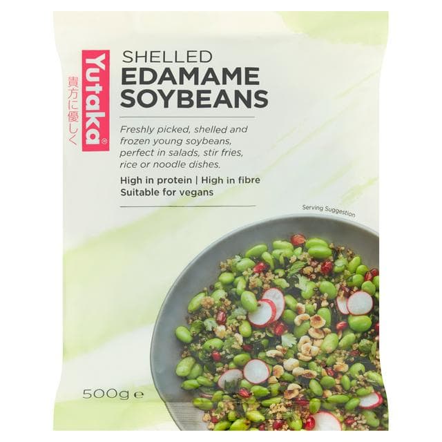 Yutaka Shelled Edamame Soybeans 500g - gallery image 1