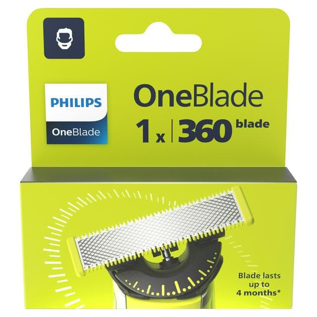 Philips Oneblade Replacement 360 Blade Pack x1 - gallery image 1