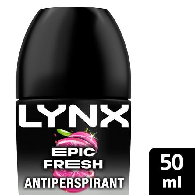 Lynx Epic Fresh Roll On Antiperspirant Deodorant 50ml - gallery image 1