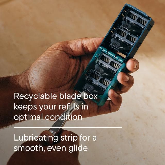 Harry's 12 x Refills 5 Blade Men's Razor - gallery image 4