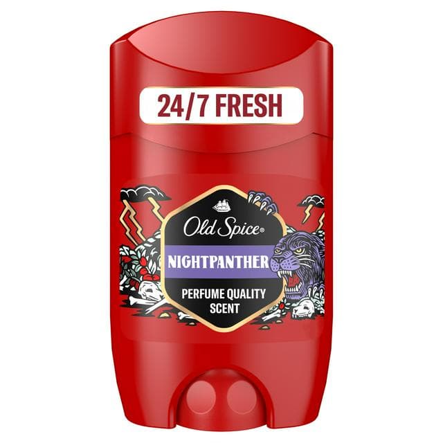 Old Spice Nightpanther Deodorant Stick For Men 50ml - gallery image 1