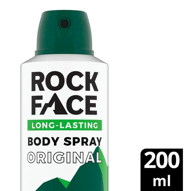 Rock Face Active Body Spray 200ml - gallery image 1